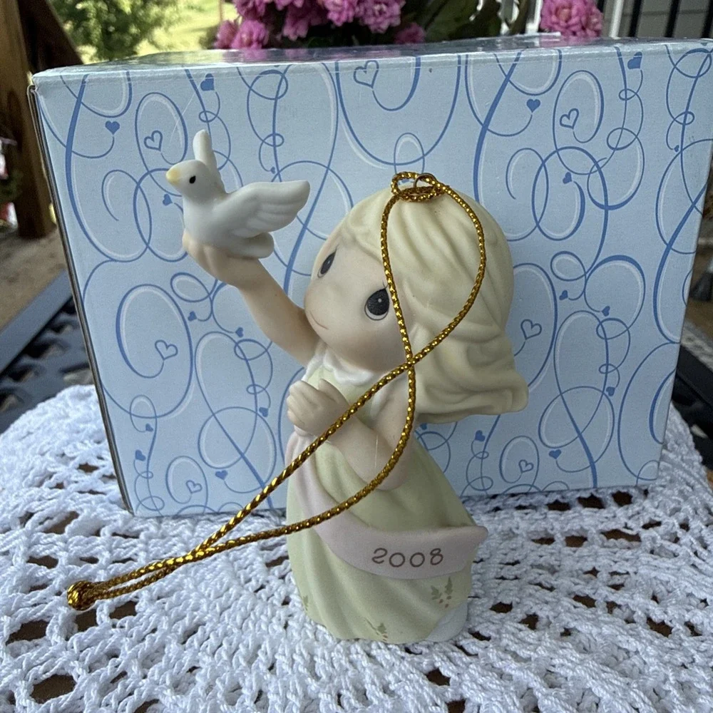 Precious Moments Porcelain Bisque 